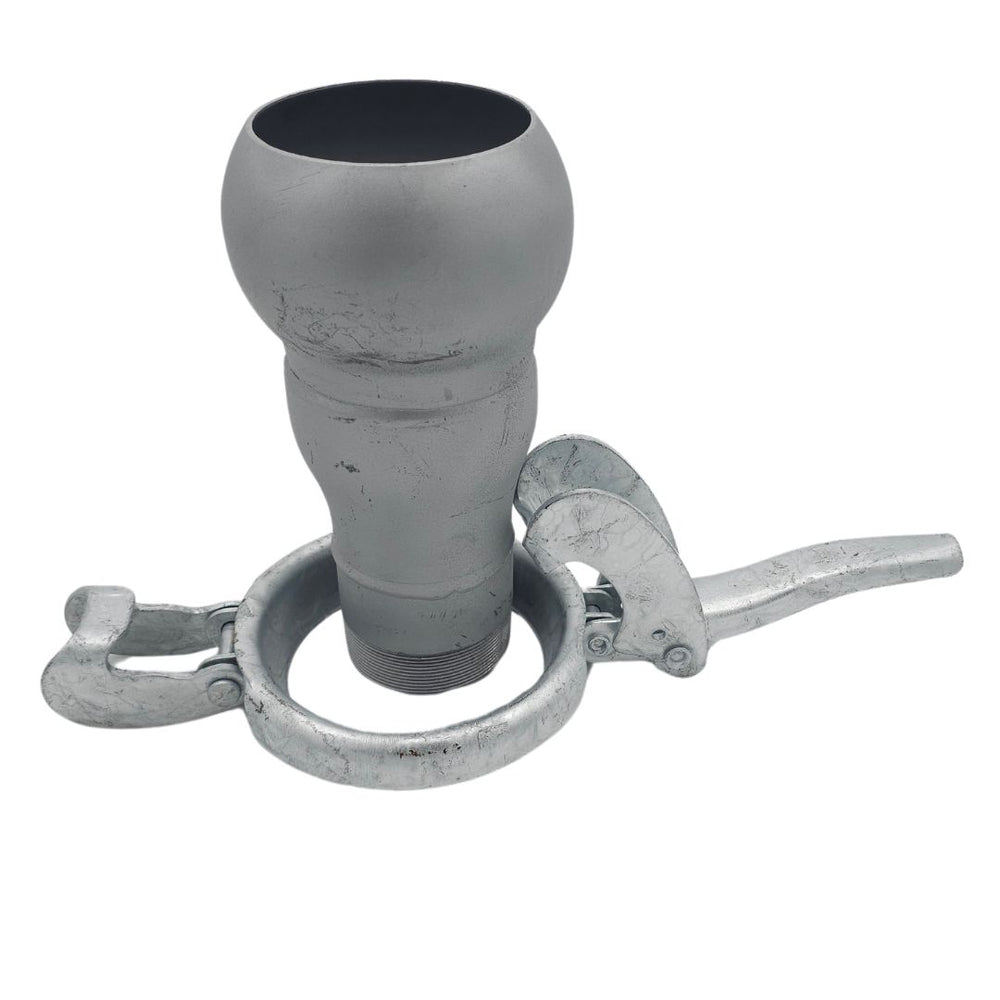 Lever Lock Male to BSP Male Reducer (Mild Steel)