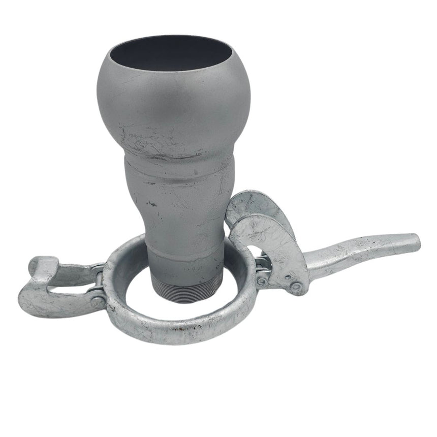 Lever Lock Male to BSP Male Reducer (Mild Steel)