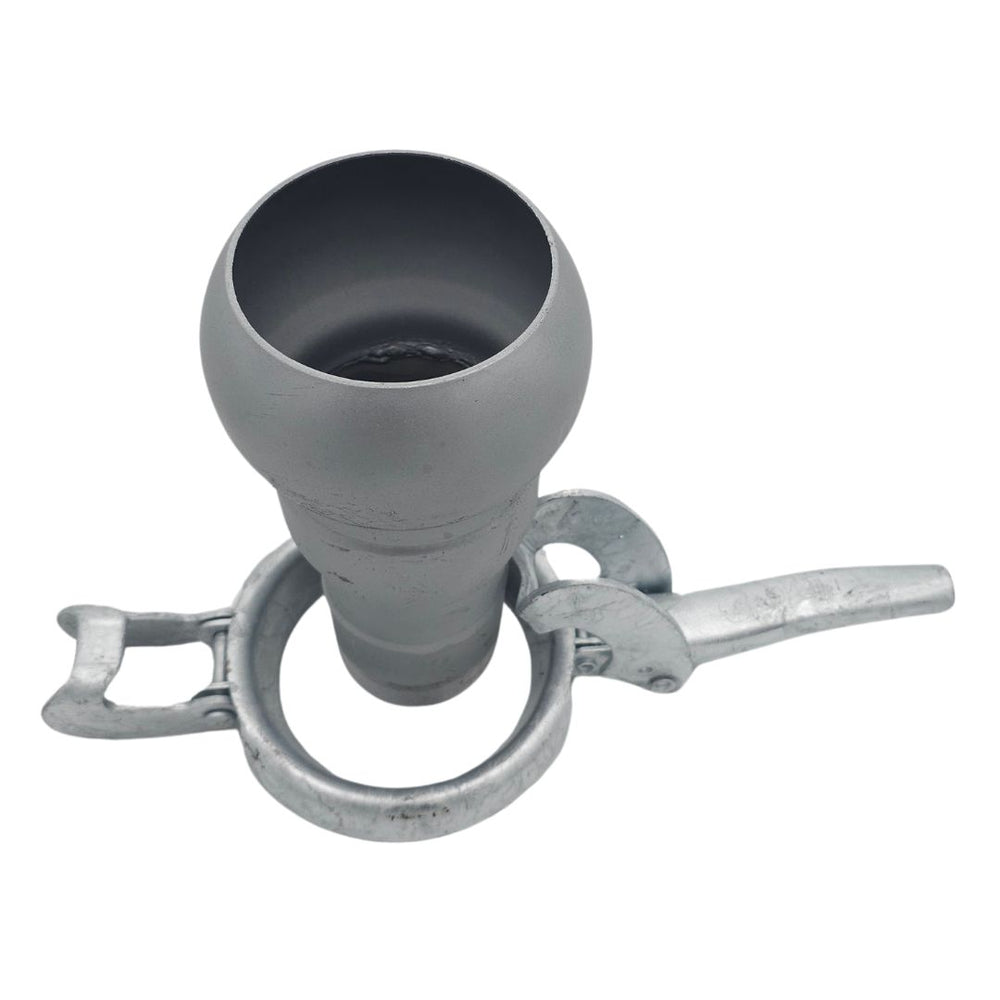 Lever Lock Male to BSP Male Reducer (Mild Steel)