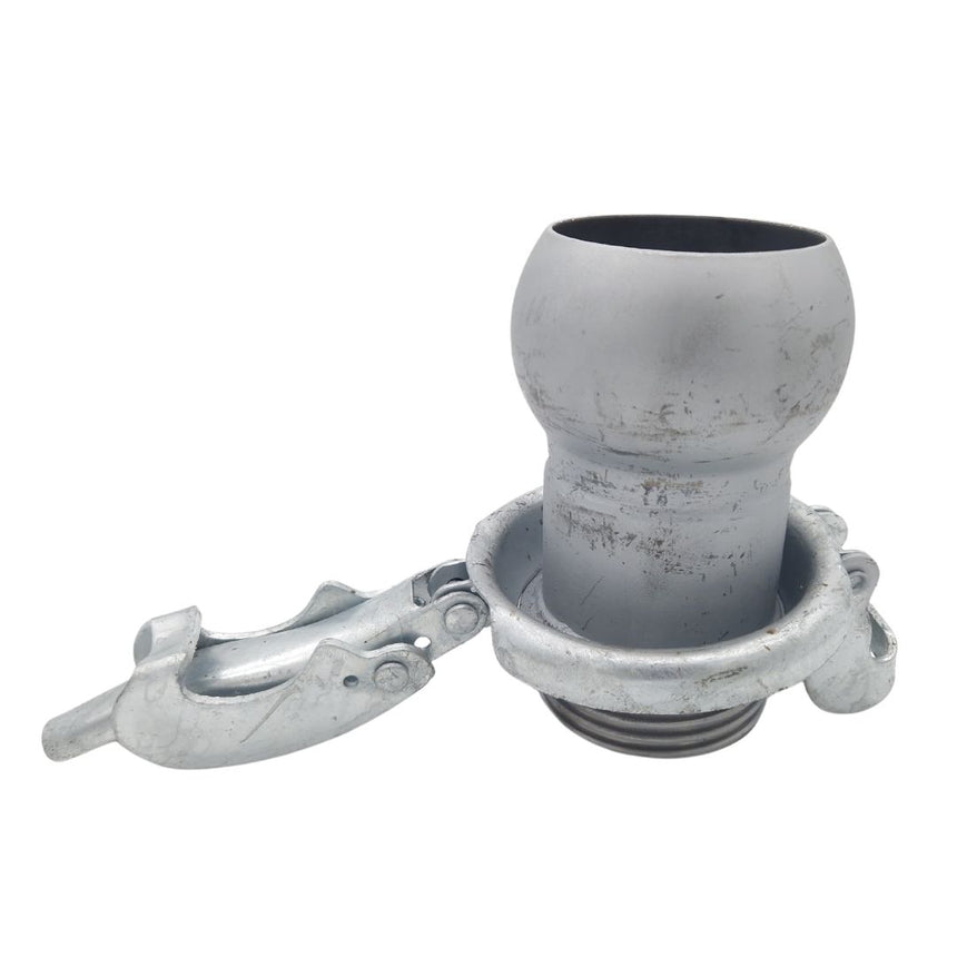 Lever Lock Male to URT Male Adapter (Galvanized Steel)