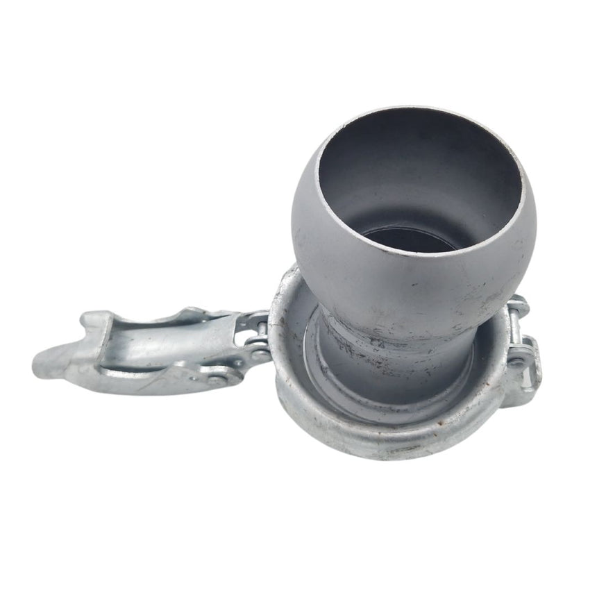 Lever Lock Male to URT Male Adapter (Galvanized Steel)