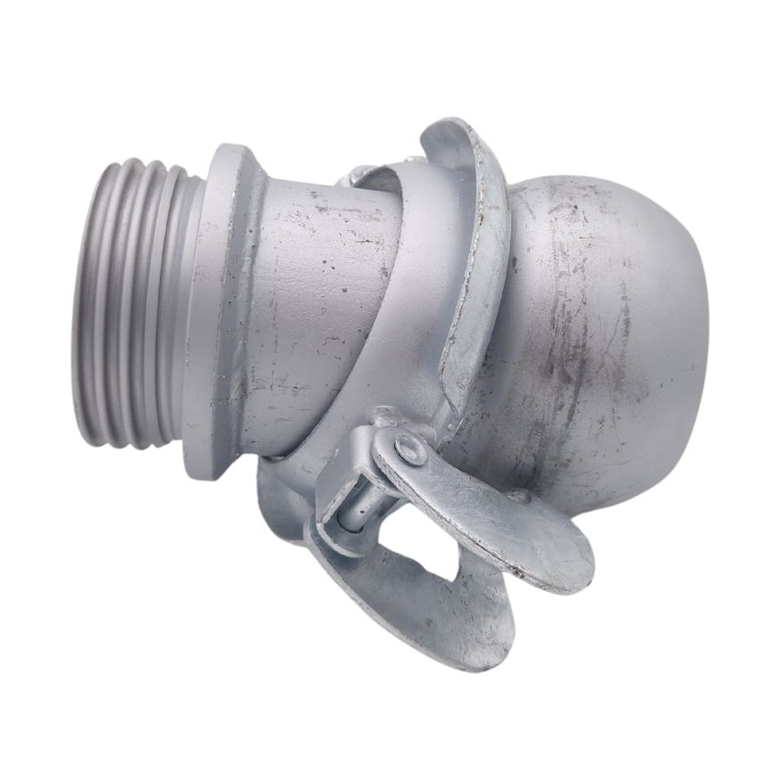 Lever Lock Male to URT Male Adapter (Galvanized Steel)
