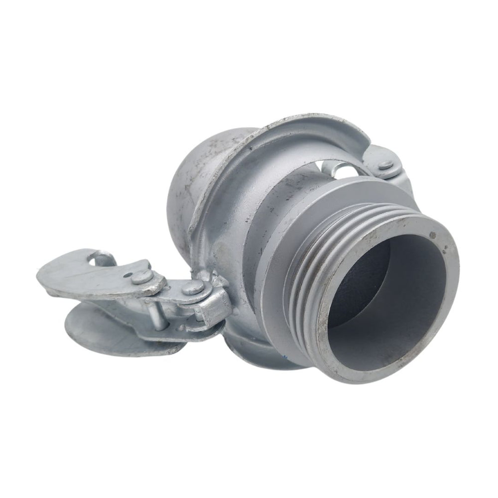 Lever Lock Male to URT Male Adapter (Galvanized Steel)