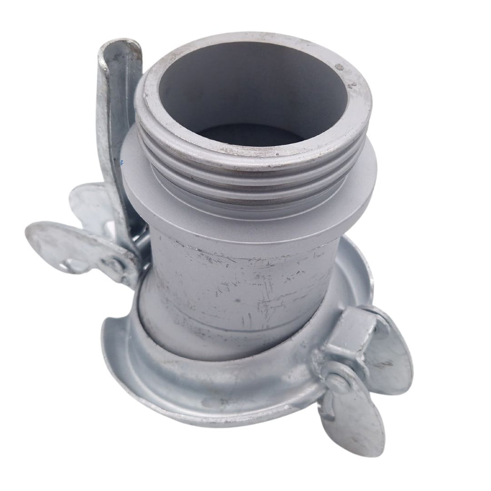 Lever Lock Male to URT Male Adapter (Galvanized Steel)
