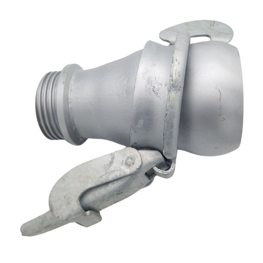 Lever Lock Male to URT Male Reducer (Galvanized Steel)