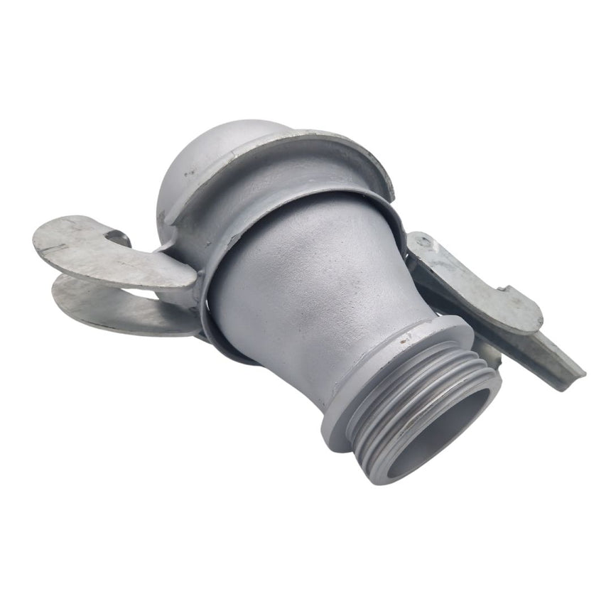 Lever Lock Male to URT Male Reducer (Galvanized Steel)