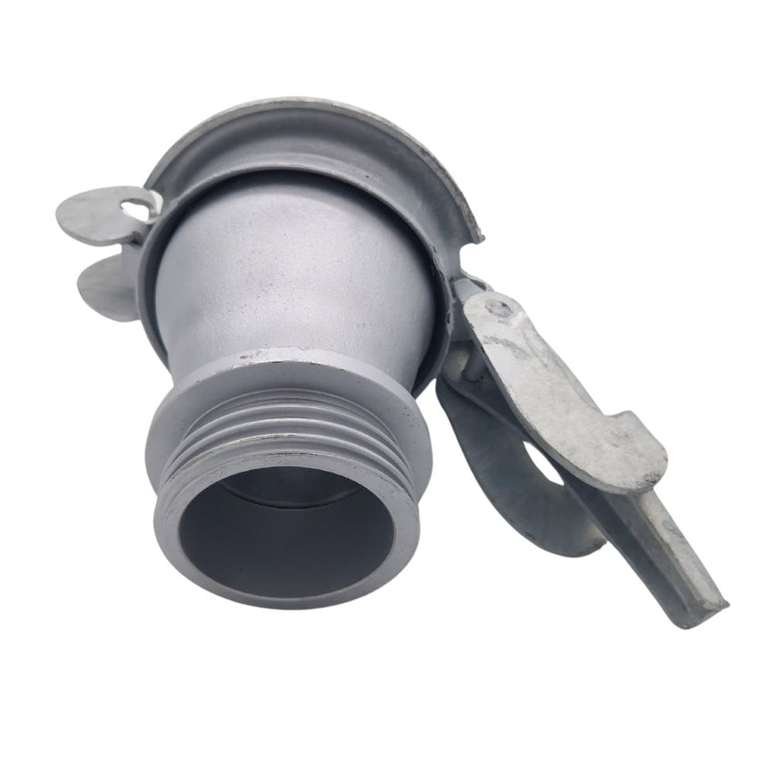 Lever Lock Male to URT Male Reducer (Galvanized Steel)