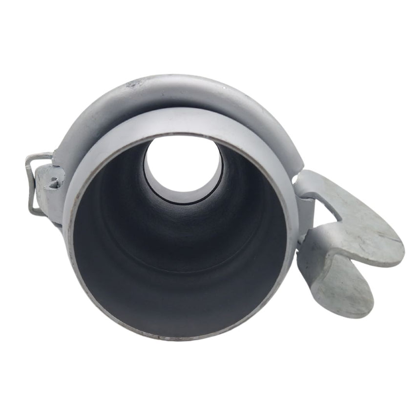 Lever Lock Male to URT Male Reducer (Galvanized Steel)