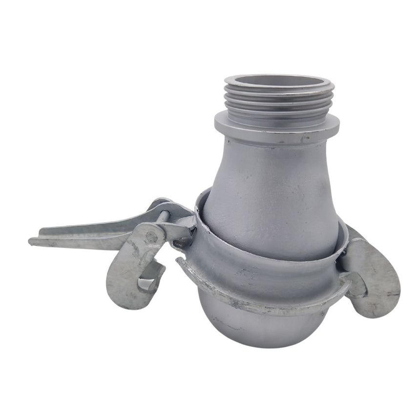 Lever Lock Male to URT Male Reducer (Galvanized Steel)