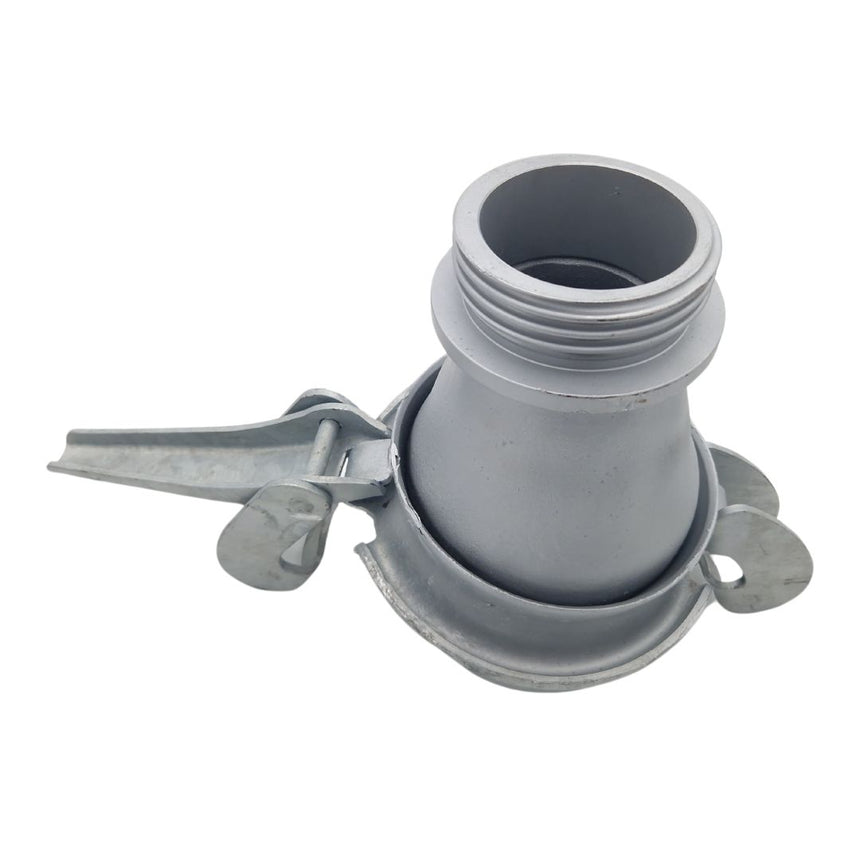 Lever Lock Male to URT Male Reducer (Galvanized Steel)