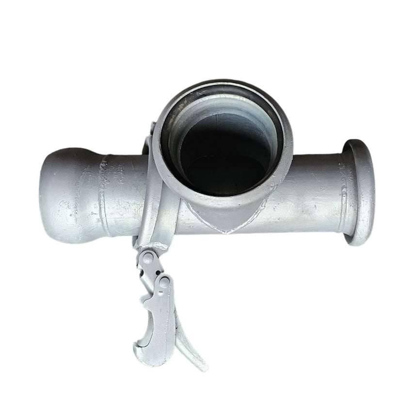 Lever Lock Tee Piece Male to Female to Female