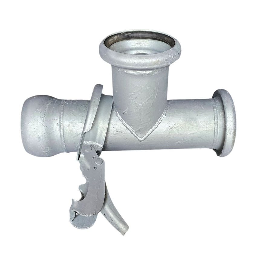 Lever Lock Tee Piece Male to Female to Female