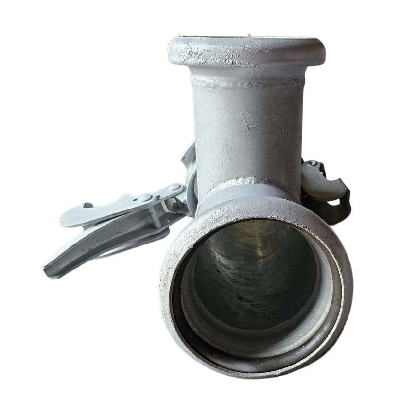 Lever Lock Tee Piece Male to Female to Female