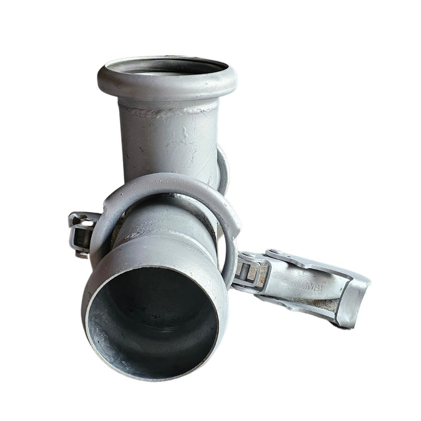 Lever Lock Tee Piece Male to Female to Female