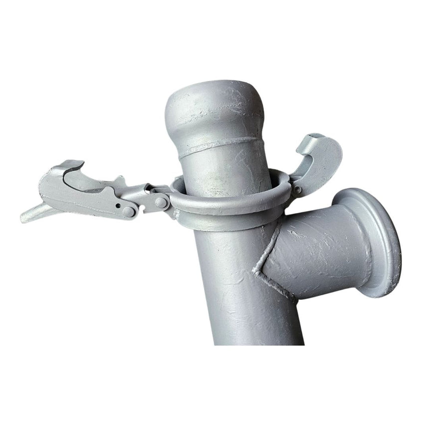 Lever Lock Tee Piece Male to Female to Female