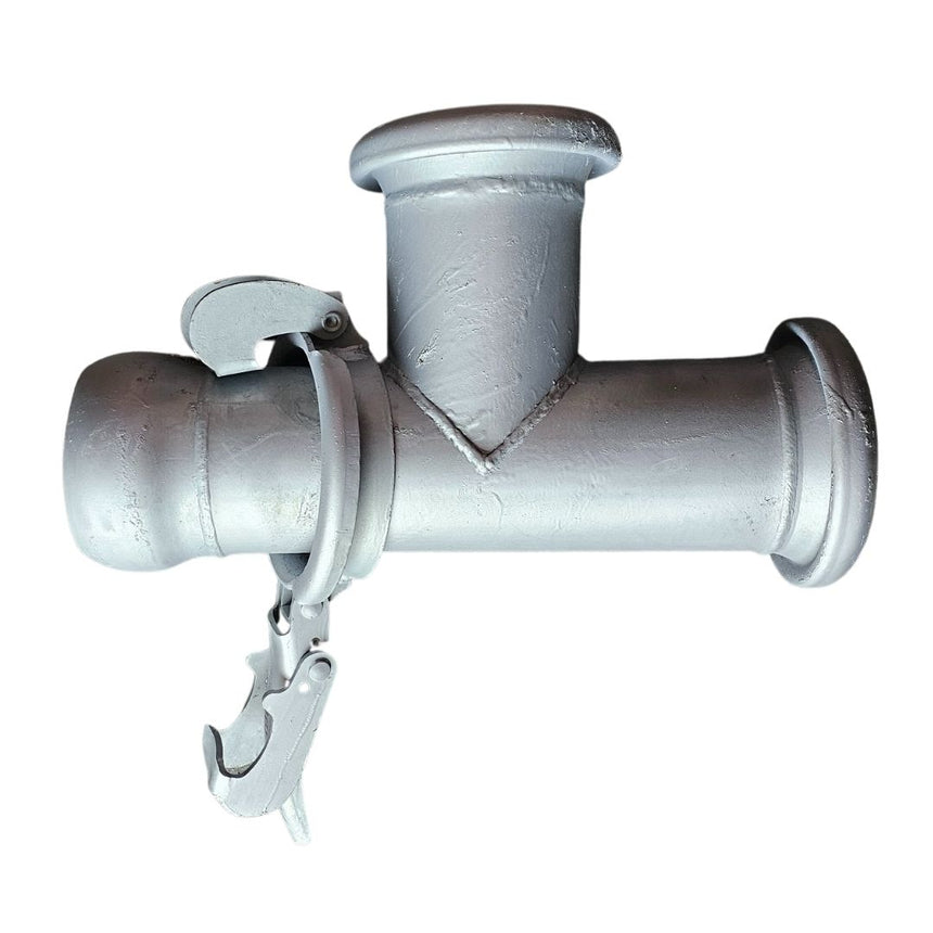 Lever Lock Tee Piece Male to Female to Female