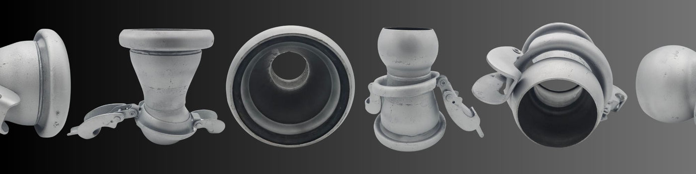 Lever Lock Couplings & Fittings, Hose & Pipe Connectors at JML Henderson