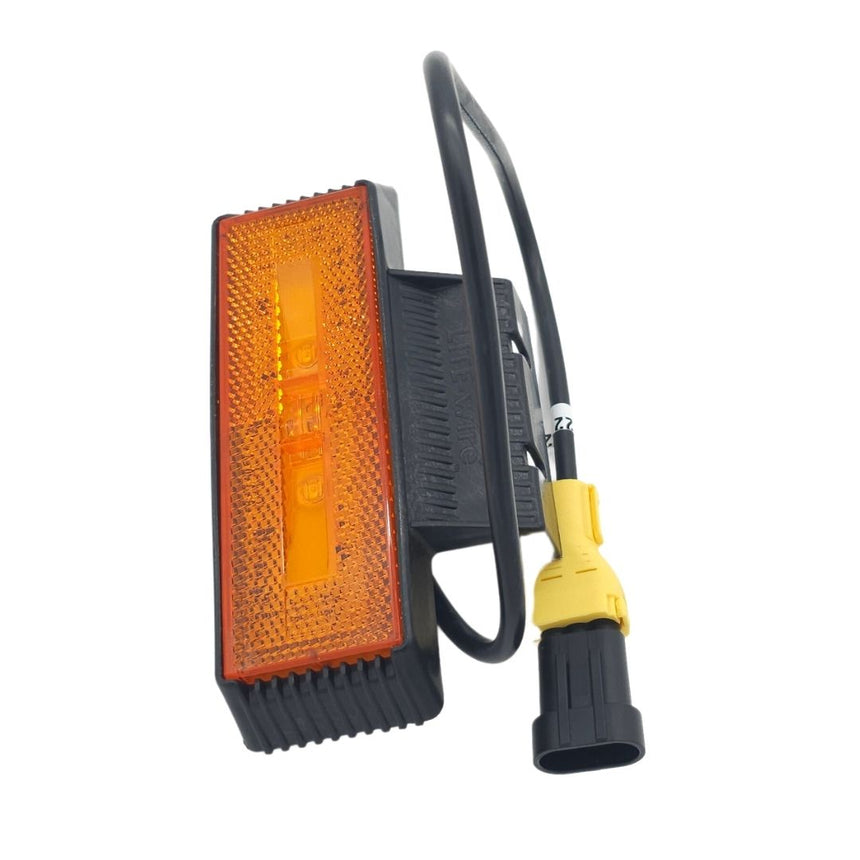 Lite-Wire Side Marker Lamp and Bracket