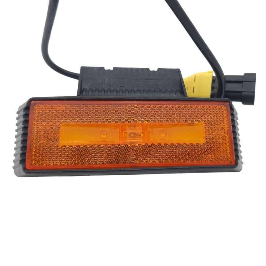 Lite-Wire Side Marker Lamp and Bracket