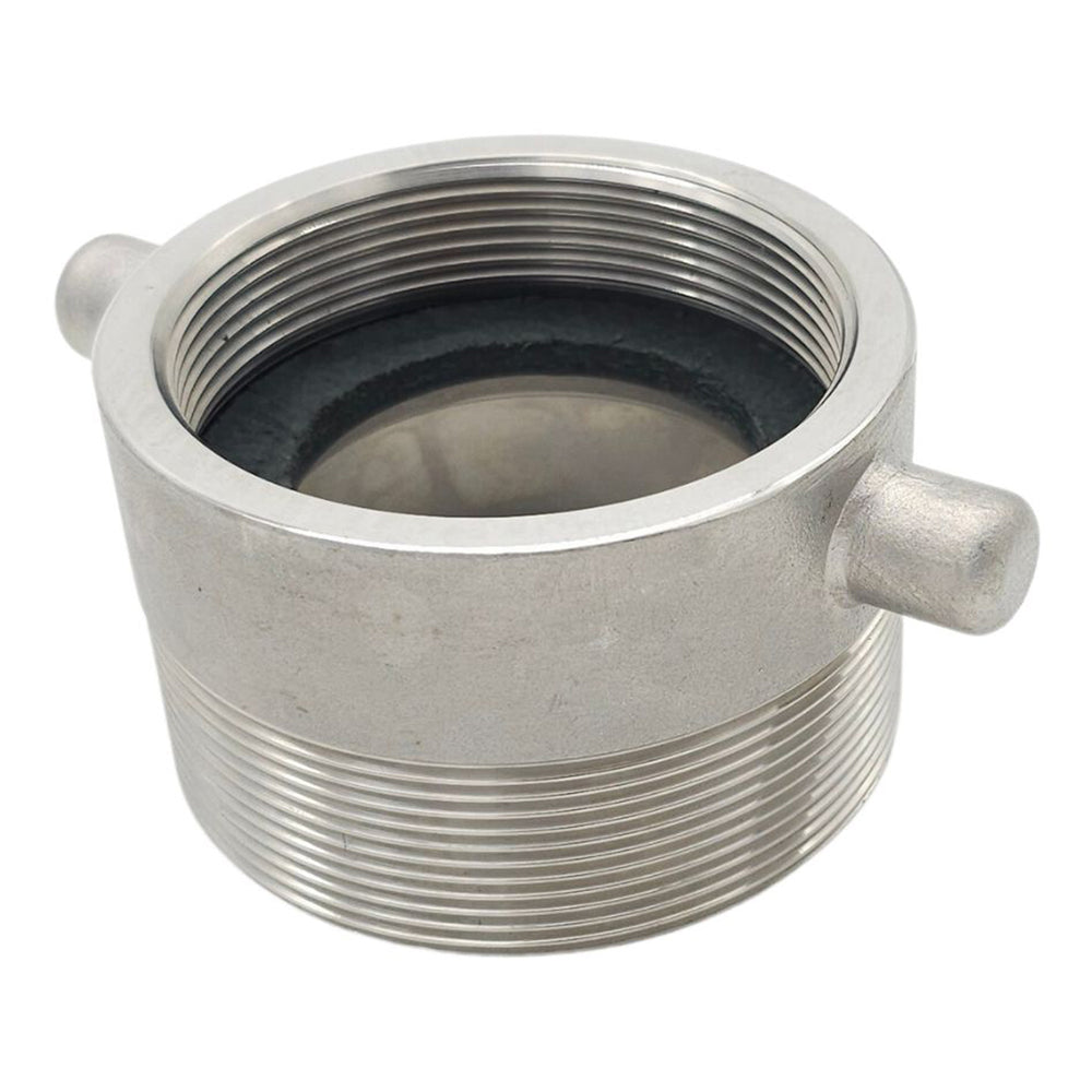 BSP Hose Coupling Male to Female Reducing Adapter (Stainless Steel), Hose Couplings & Fittings at JML Henderson