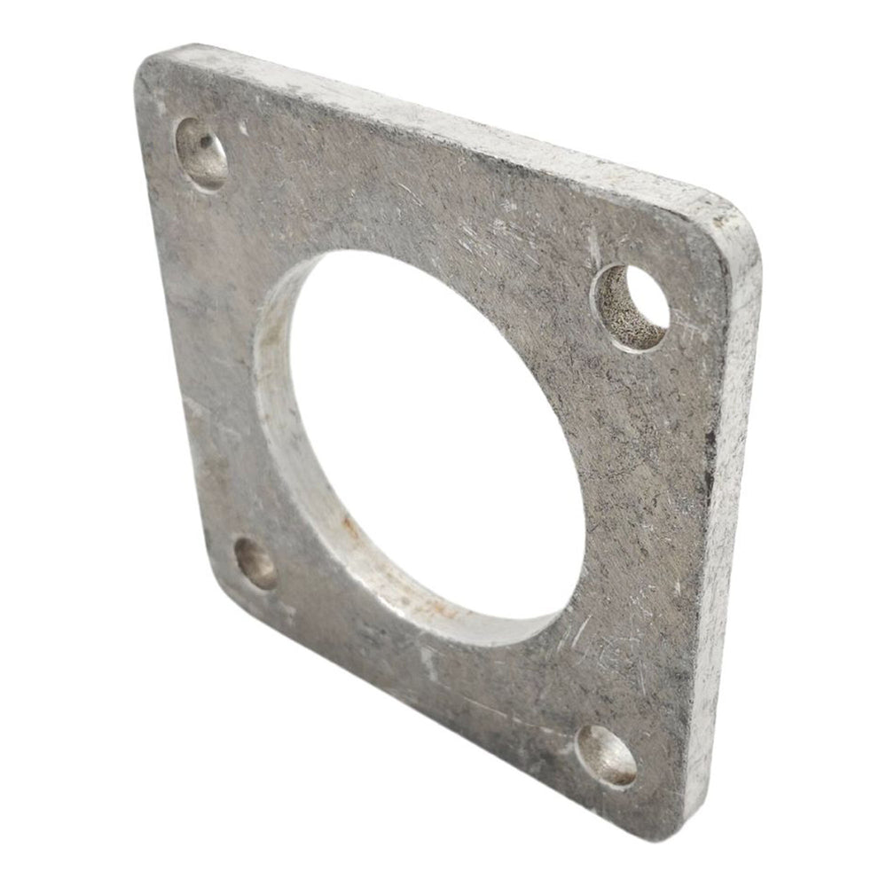 Manifold Square Flange 70mm Centre (Aluminium)