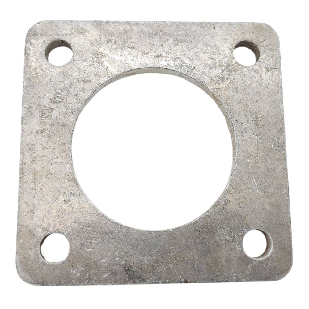 Manifold Square Flange 70mm Centre (Aluminium)