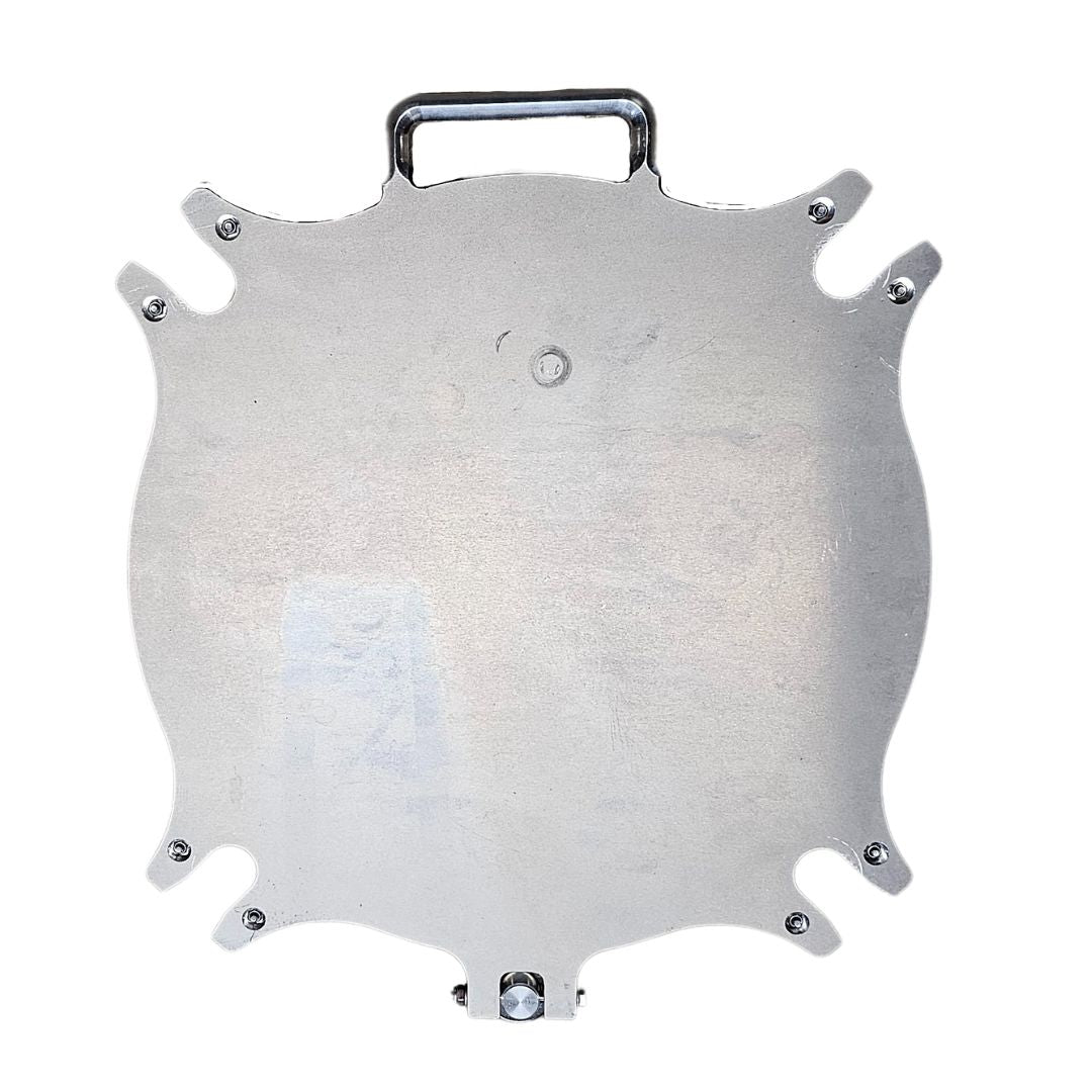 Manlid with Brass Wear Plates JML Henderson Ltd