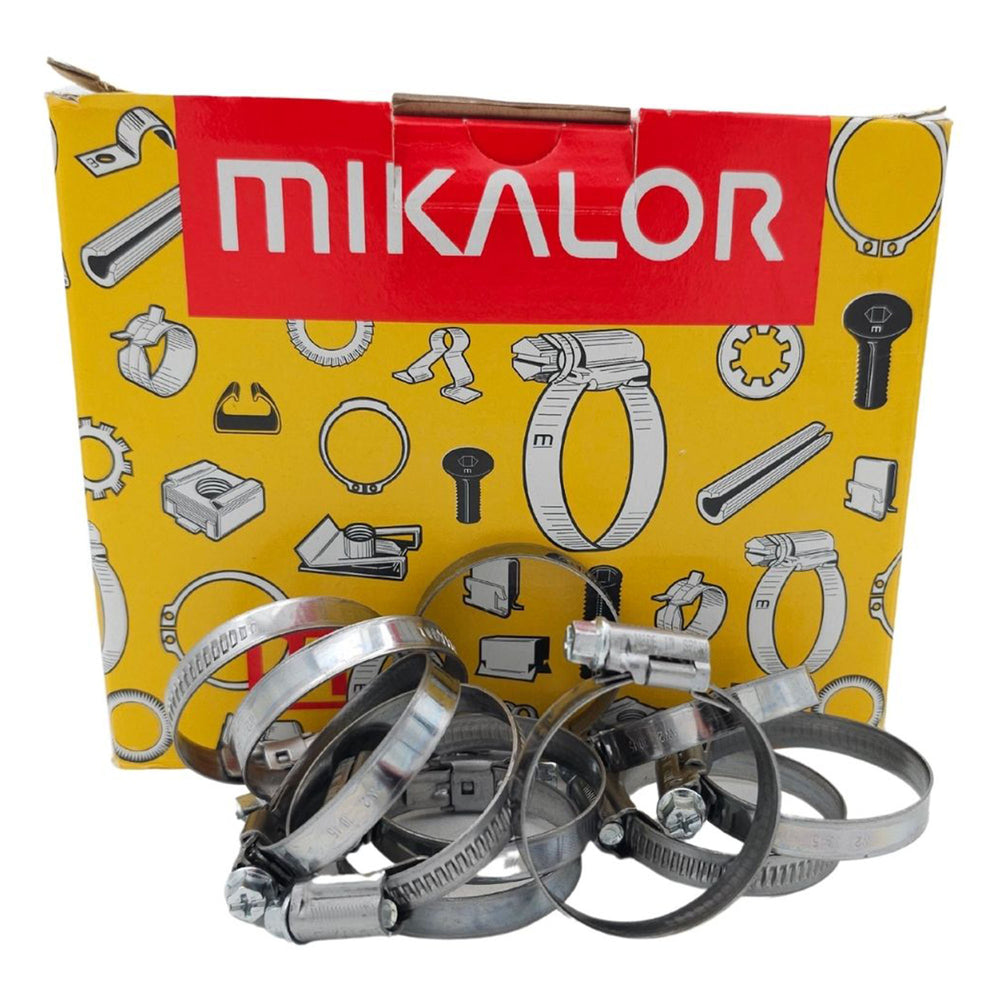 Mikalor ASFA "L" 9mm Worm-Drive Hose Clamp (W2)