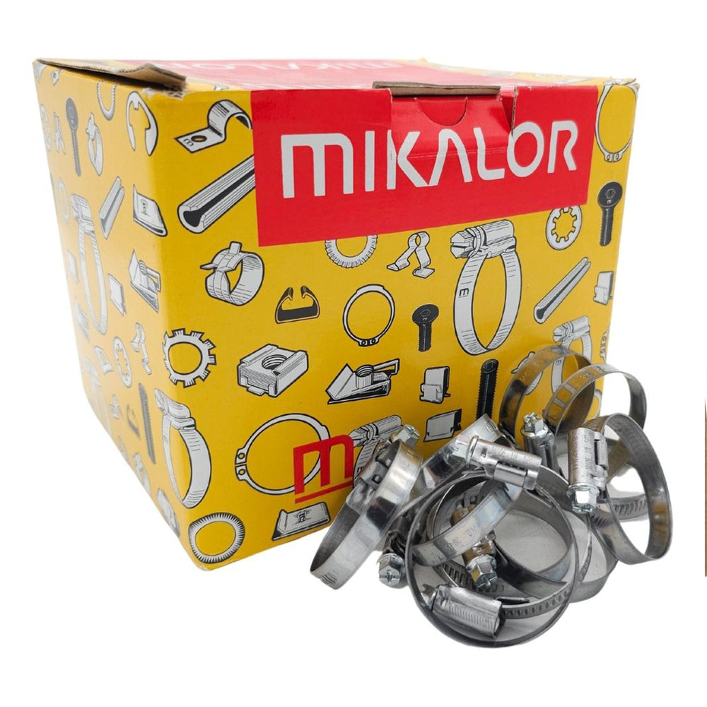Mikalor ASFA "L" 9mm Worm-Drive Hose Clamp (W2)