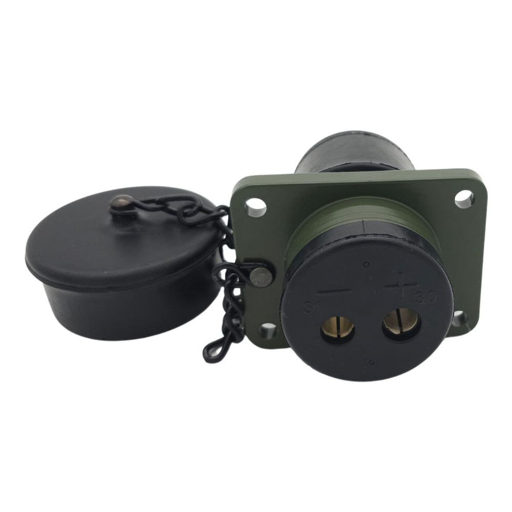 NATO Socket 2 Pin