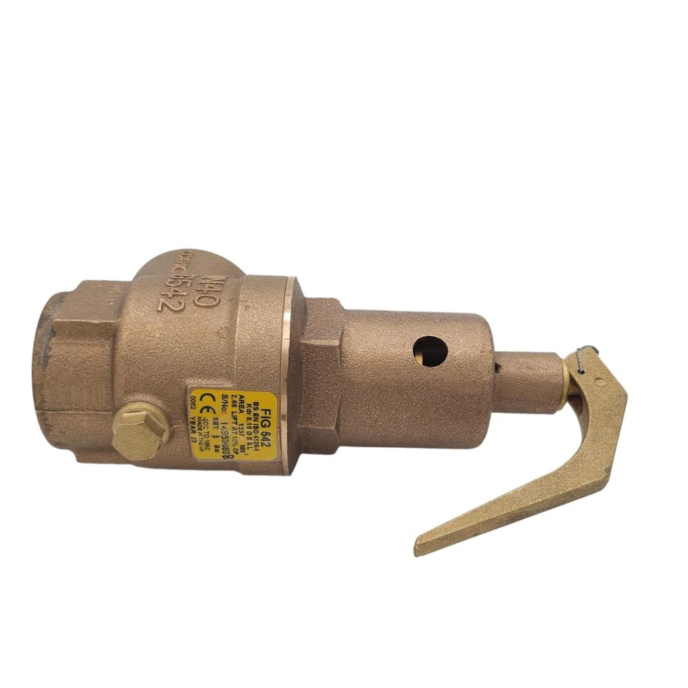 Nabic Type 542 Safety Valve