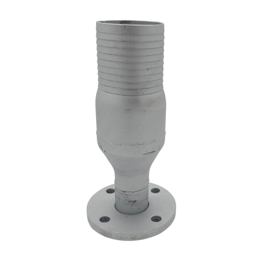 PN16 Swivel Flange Enlarger Serrated Tail (Mild Steel)