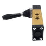 Pneumatic Valve Lever Operated 224.53.32.912
