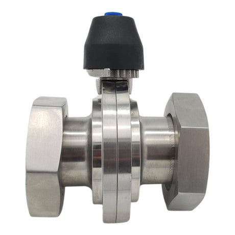 RJT Female to Female Hygienic Butterfly Valve , RJT Couplings at JML Henderson