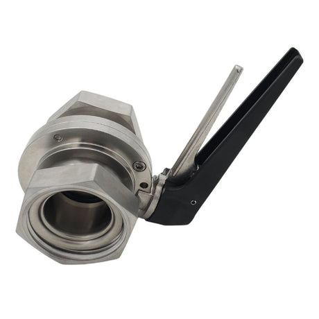 RJT Female to Female Hygienic Butterfly Valve , RJT Couplings at JML Henderson
