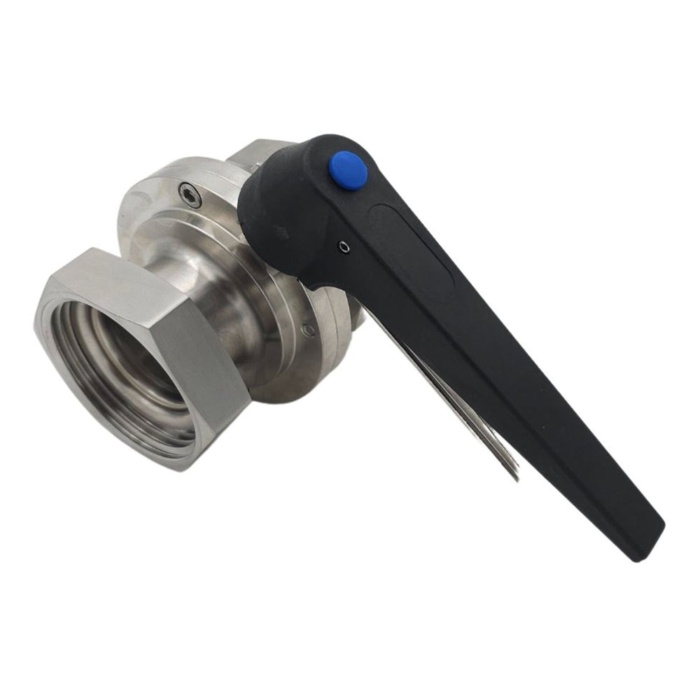 RJT Female to Female Hygienic Butterfly Valve , RJT Couplings at JML Henderson