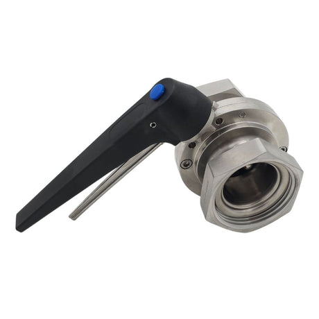 RJT Female to Female Hygienic Butterfly Valve , RJT Couplings at JML Henderson