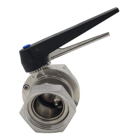 RJT Female to Female Hygienic Butterfly Valve , RJT Couplings at JML Henderson
