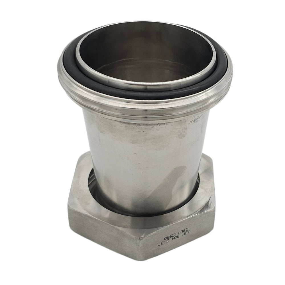 RJT Male to RJT Female Swivel Reducer (Stainless Steel)