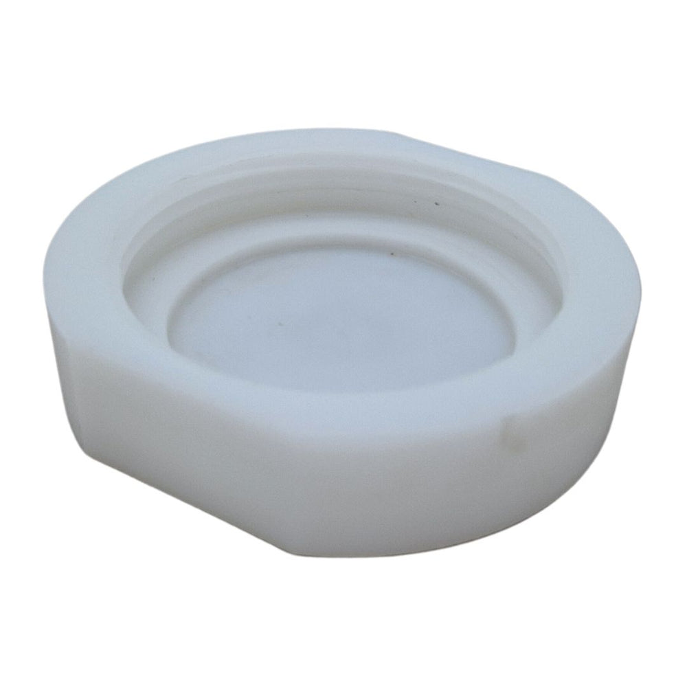 RJT Female Plastic Blank Cap with Stainless Chain