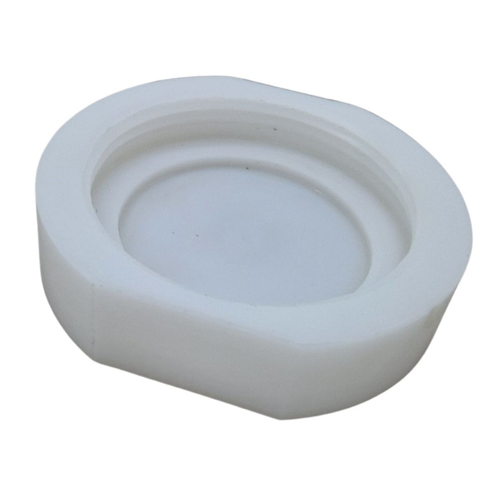 RJT Female Plastic Blank Cap with Stainless Chain