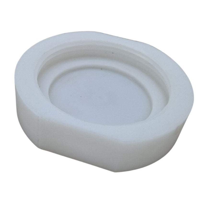 RJT Female Plastic Blank Cap with Stainless Chain