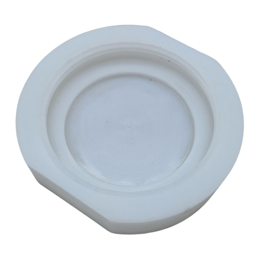 RJT Female Plastic Blank Cap with Stainless Chain