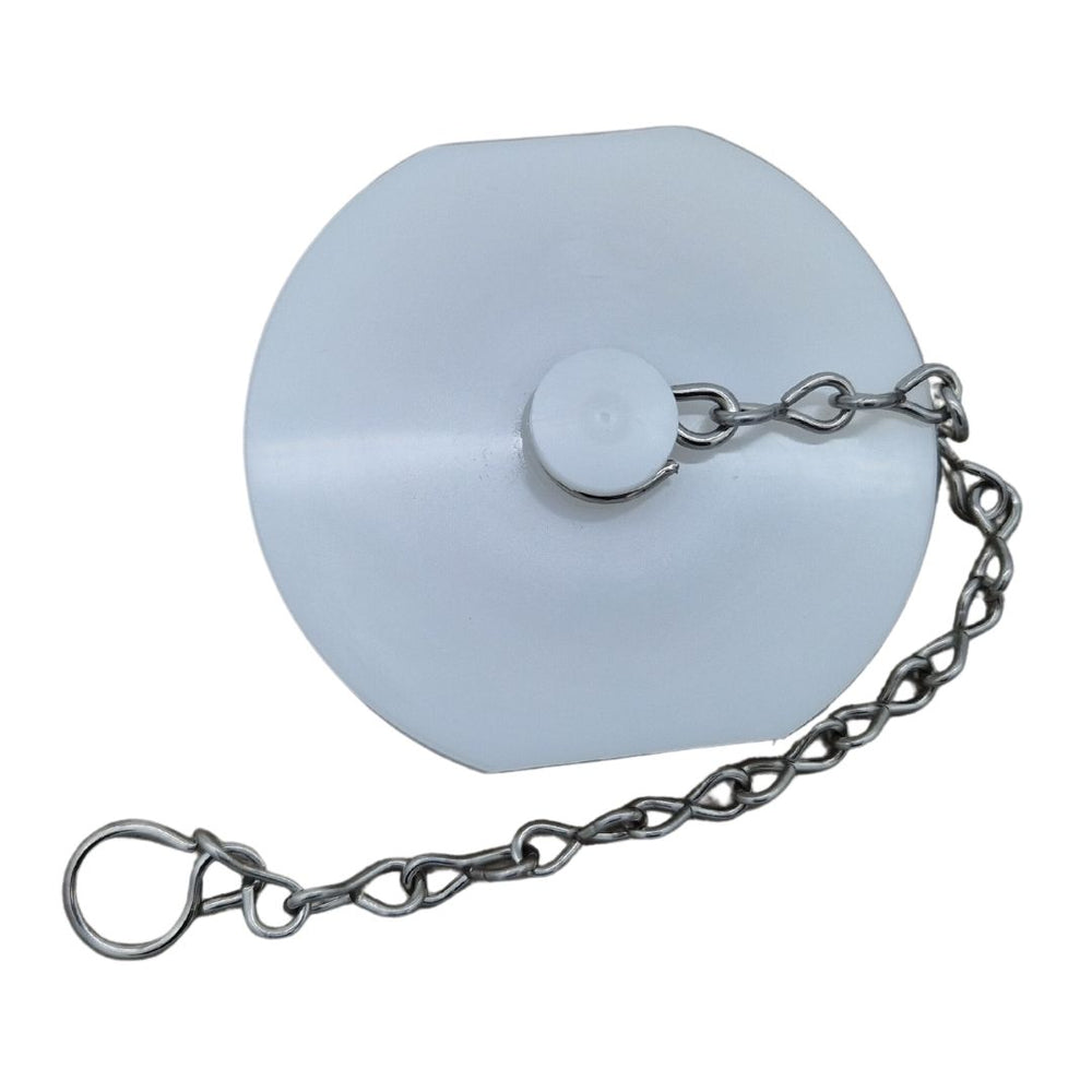 RJT Female Plastic Blank Cap with Stainless Chain