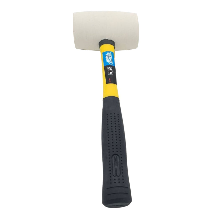 Rubber Hammer with Fibreglass Handle