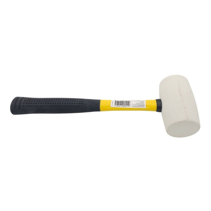 Rubber Hammer with Fibreglass Handle