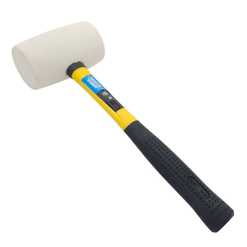 Rubber Hammer with Fibreglass Handle