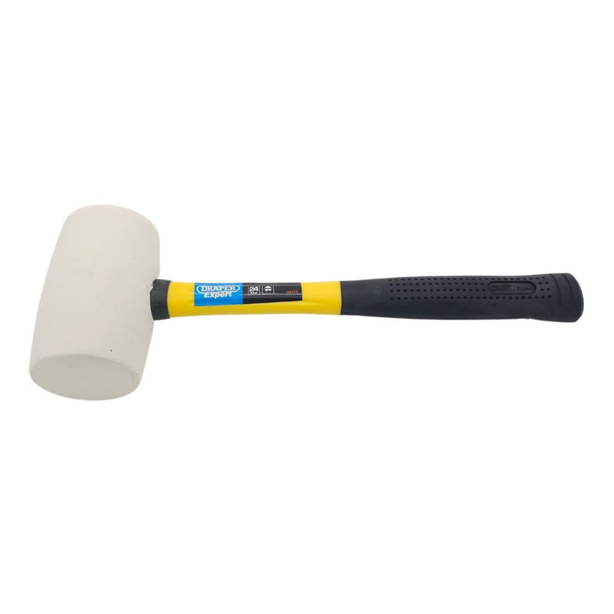 Rubber Hammer with Fibreglass Handle