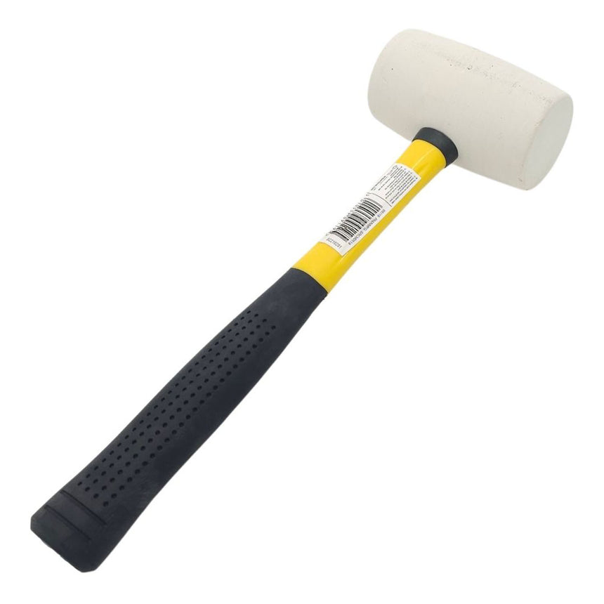 Rubber Hammer with Fibreglass Handle