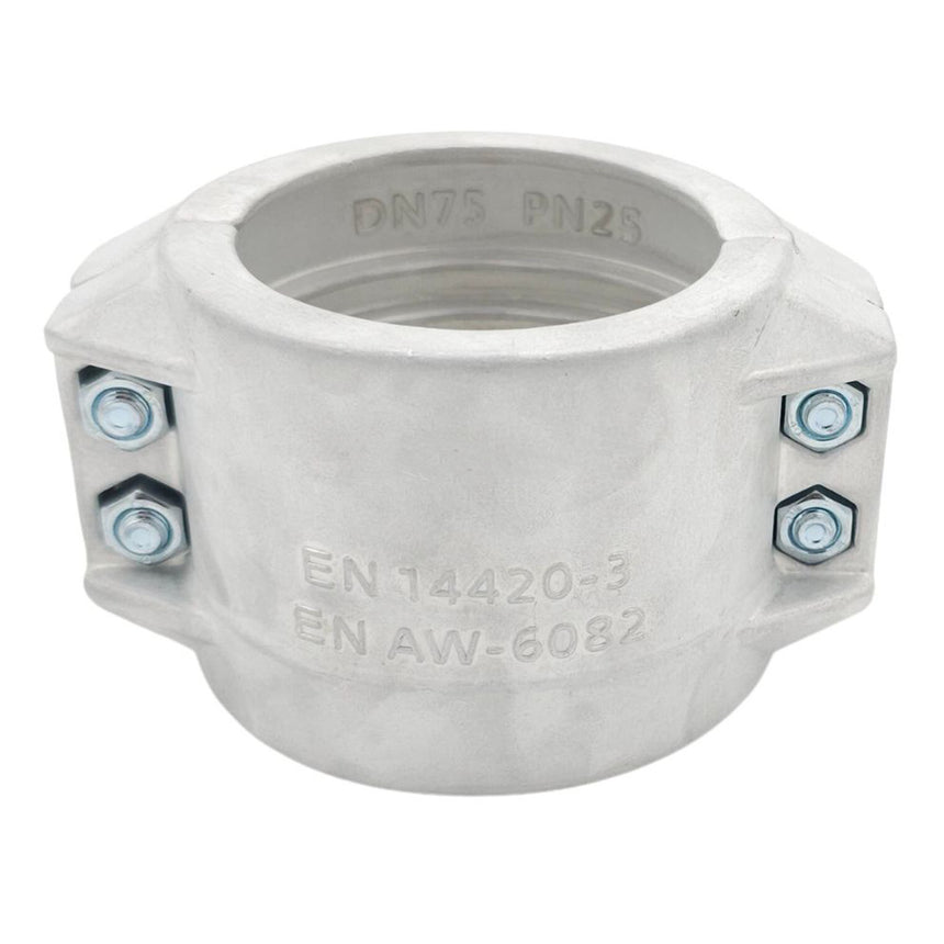 Safety Clamp DIN 2817 (Aluminium)